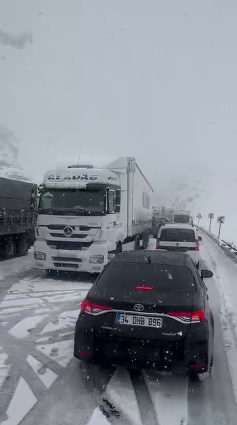 erzurumda ulasima kar engeli 1