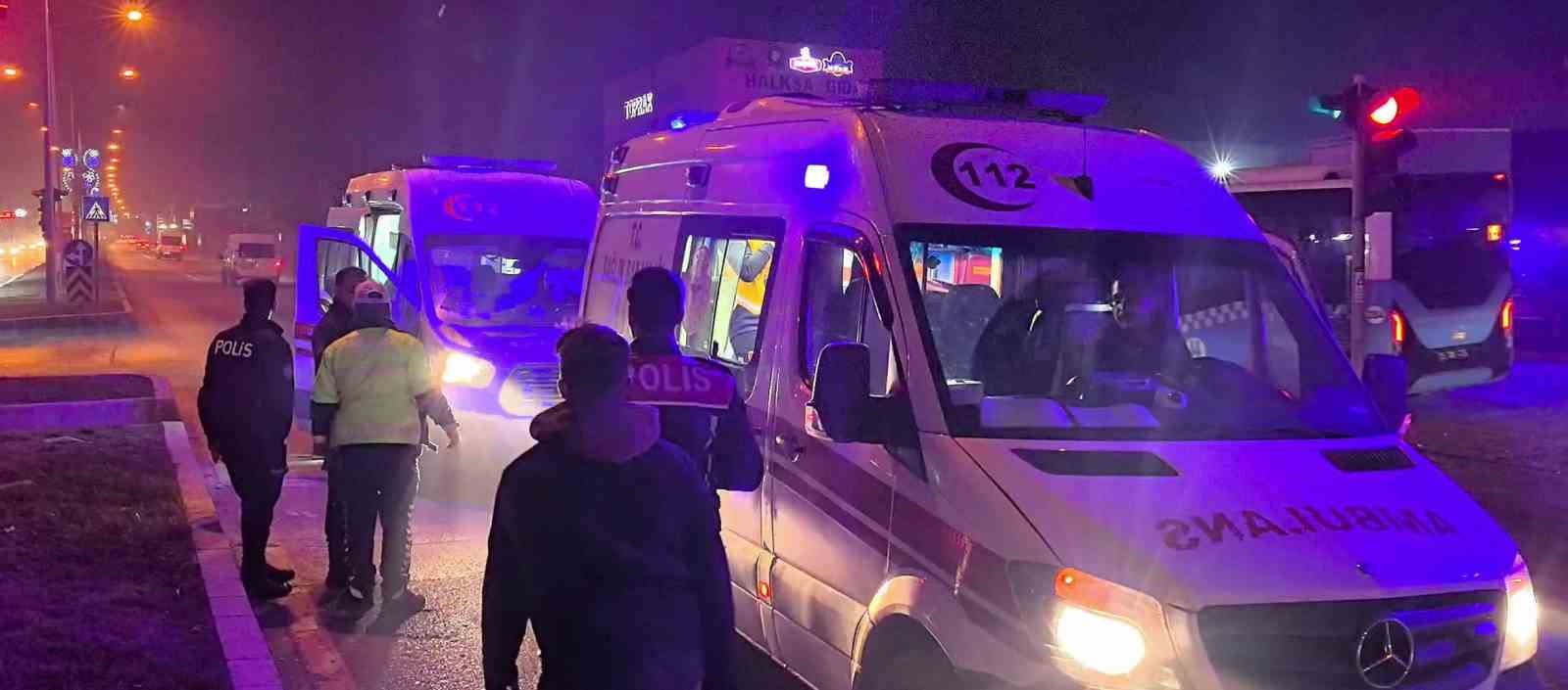 erzurumda zincirleme kaza 6 yarali 1 hwjCj2EU