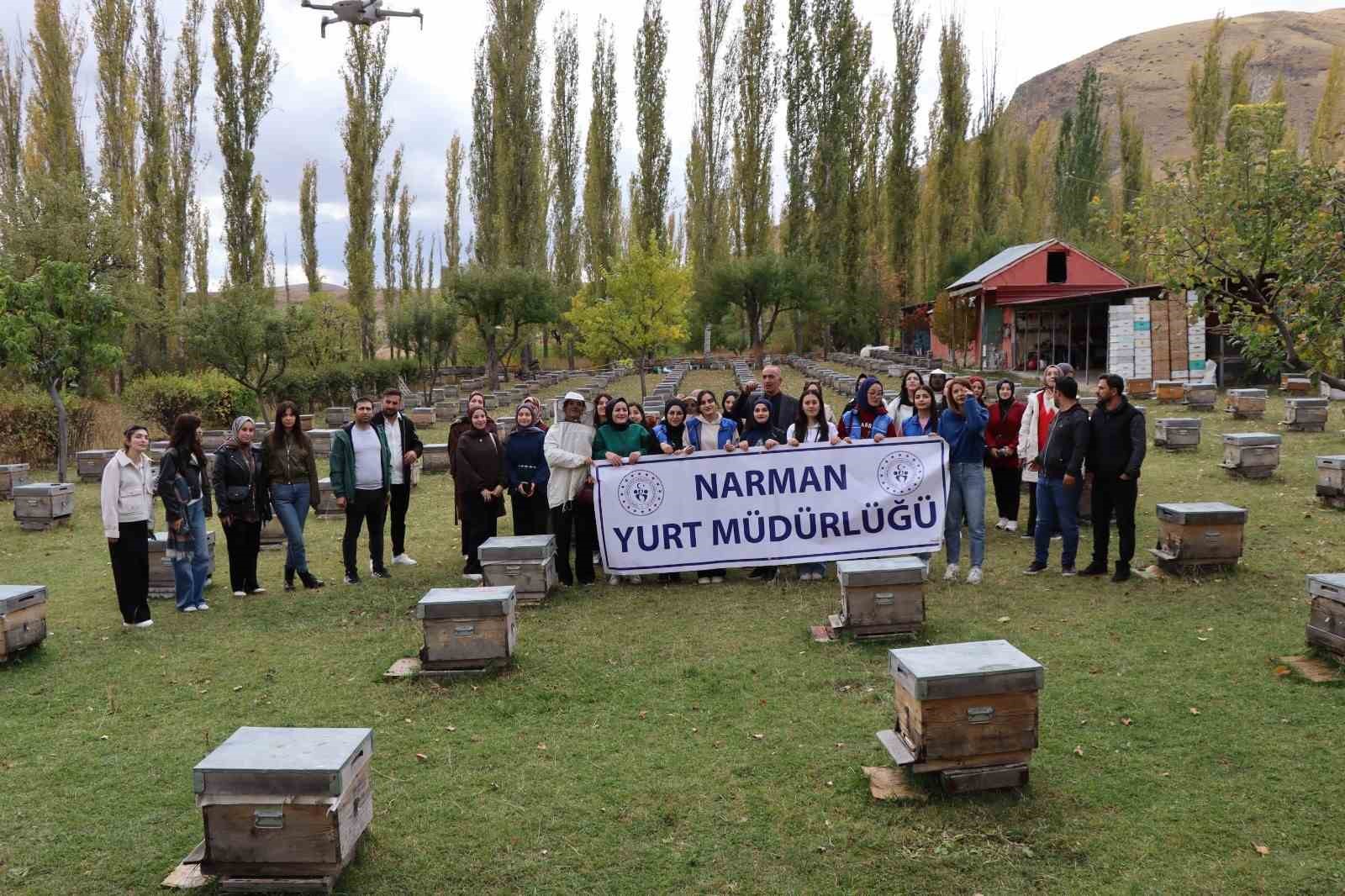 erzurumlu gencler organik ariciligi ogrendi 6 ZsYLNfKO