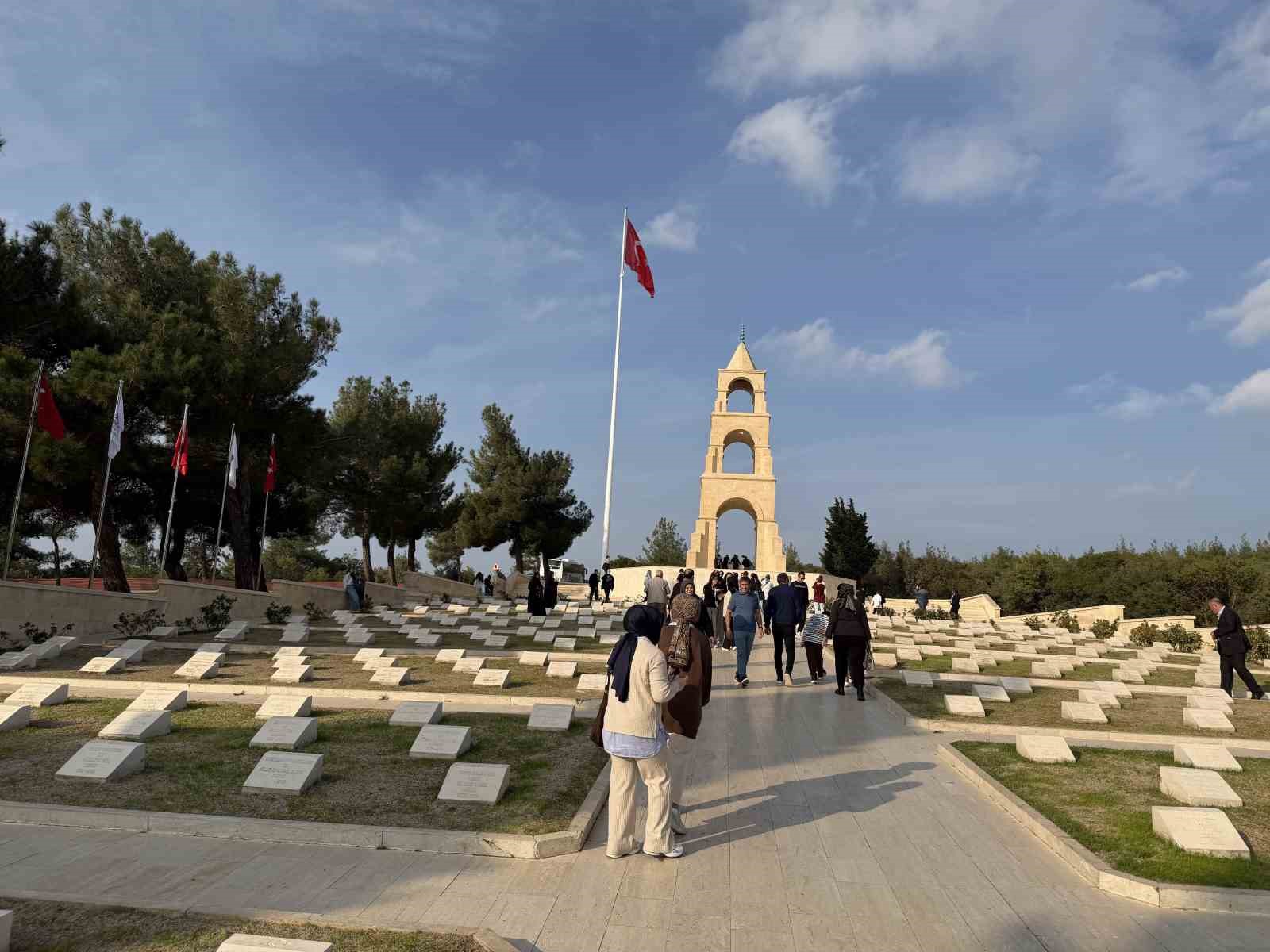 erzurumlu sehit aileleri canakkale 57 alay sehitliginde huzunlendiler 2 Yw3WKtYM