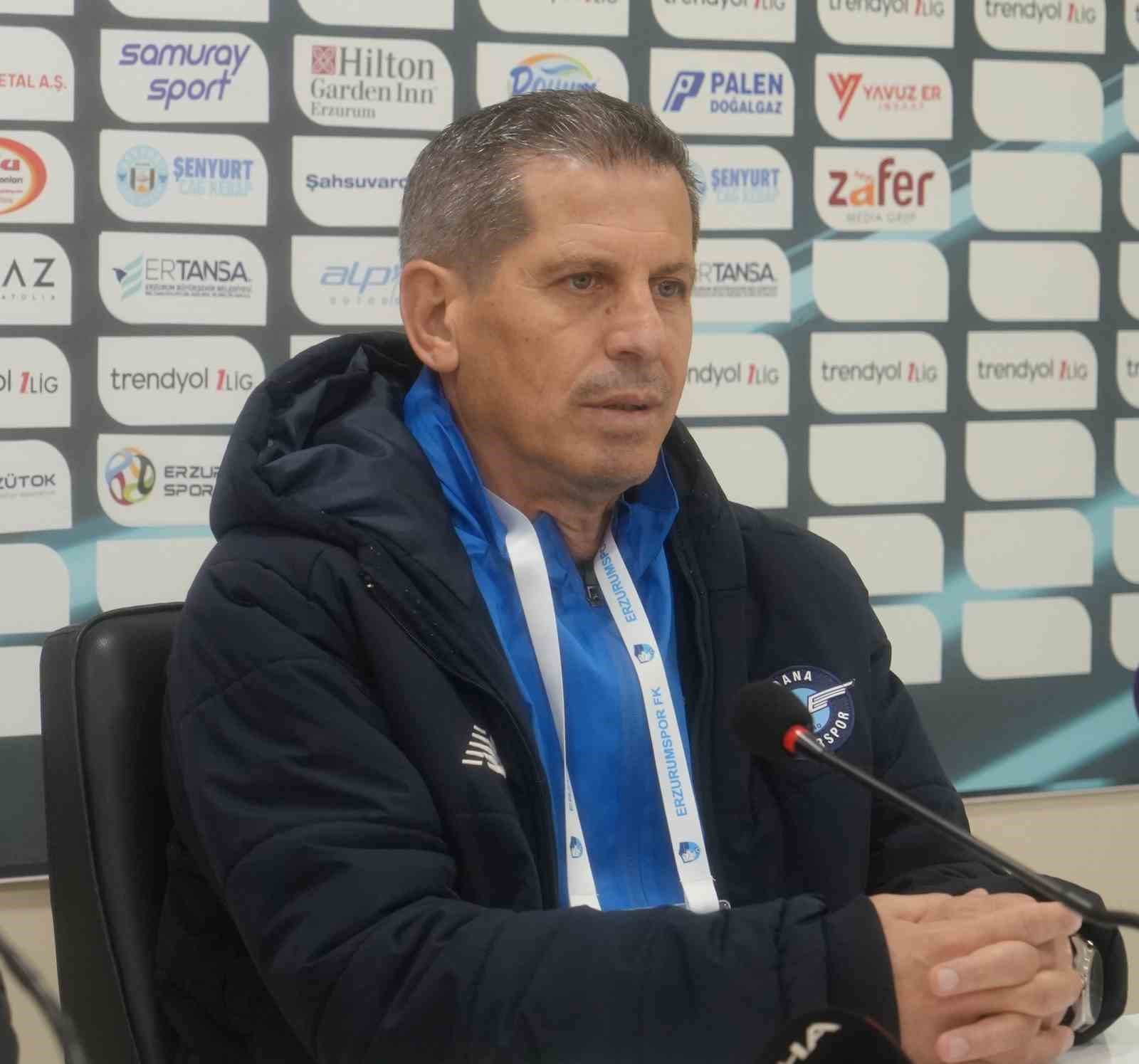 Erzurumspor FK - Adana Demirspor maçının ardından 5 erzurumspor fk adana demirspor macinin ardindan 1 2t4CCeZY