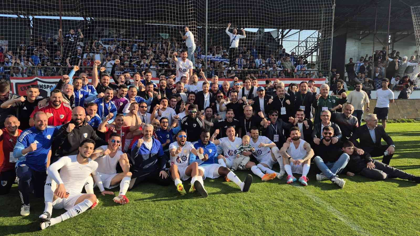 erzurumspor fk mactan sonra sampiyonlugunu kutladi 1
