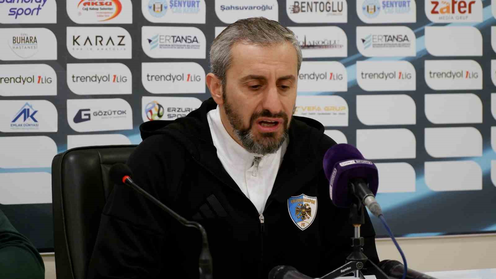 erzurumspor fk serikspor macinin ardindan 0