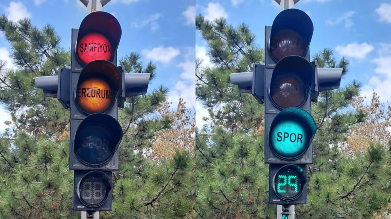 erzurumsporun sampiyonlugu trafik isiklarina yazildi 0 Or6BTtXN