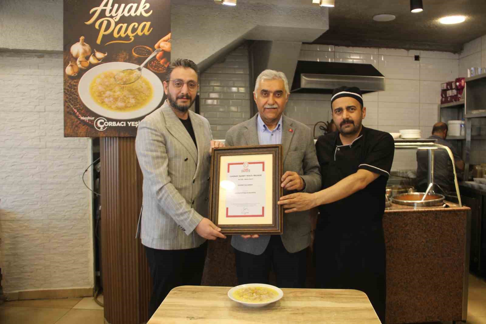 erzurumun kadim lezzeti erzurum paca corbasi artik cografi isaretli 2