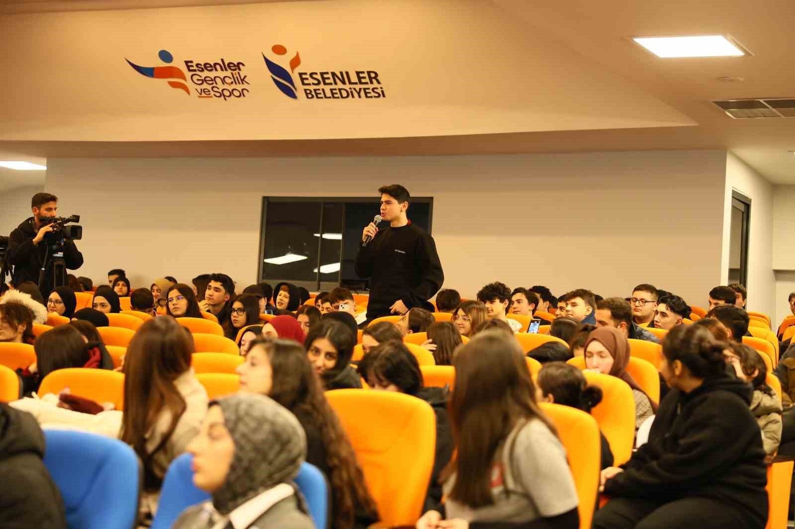 esenler belediyesi tarafindan rol model ve etki bilinci atolyesi duzenlendi 4