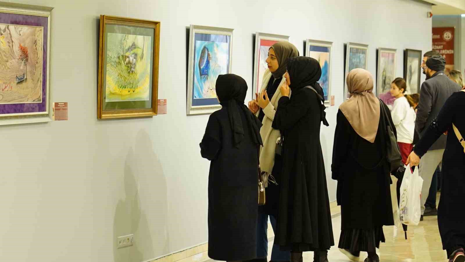Esenler Belediyesi "The Message: Kainat Ayetlerinin Sanatla Tefsiri" sergisine ev sahipliği yapıyor 5 esenler belediyesi the message kainat ayetlerinin sanatla tefsiri sergisine ev sahipligi yapiyor 1 iP75mFPE