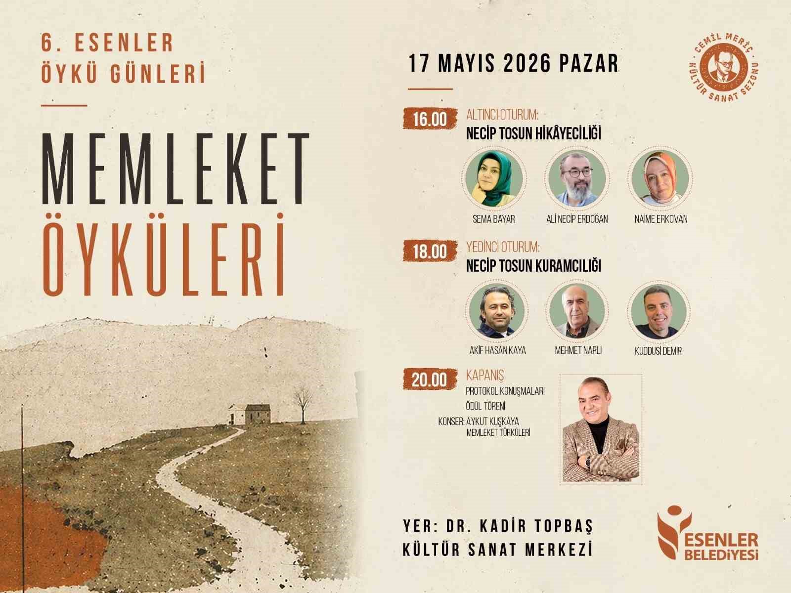 esenlerde 6nci oyku gunleri basliyor 1