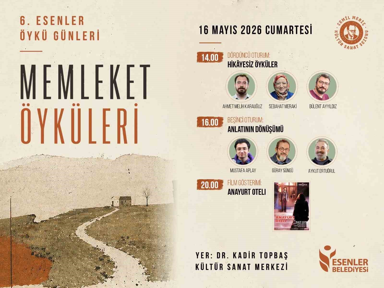 esenlerde 6nci oyku gunleri basliyor 2 daOybNLl