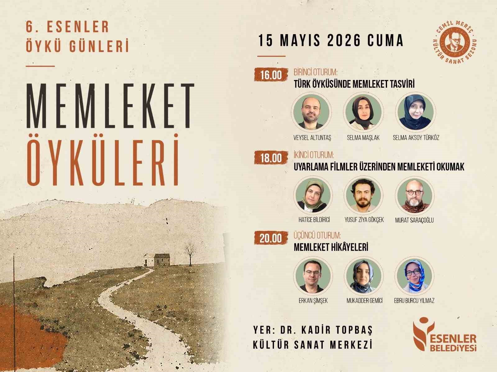 esenlerde 6nci oyku gunleri basliyor 3 7AcB26ZL