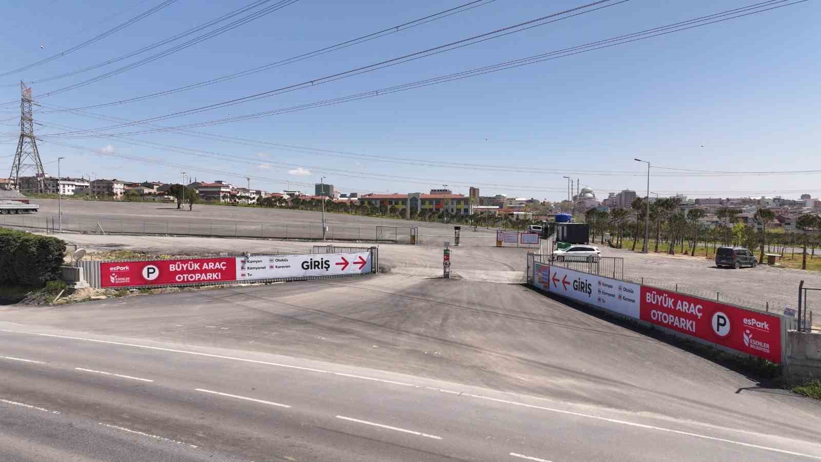 esenlerde buyuk araclara ozel otopark hizmete acildi 1 1Pvfn9Wz