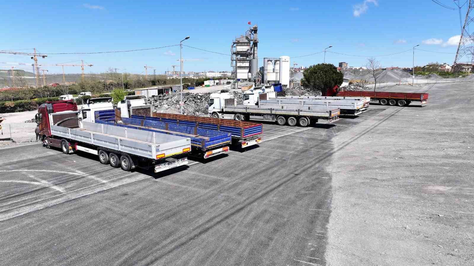 esenlerde buyuk araclara ozel otopark hizmete acildi 2