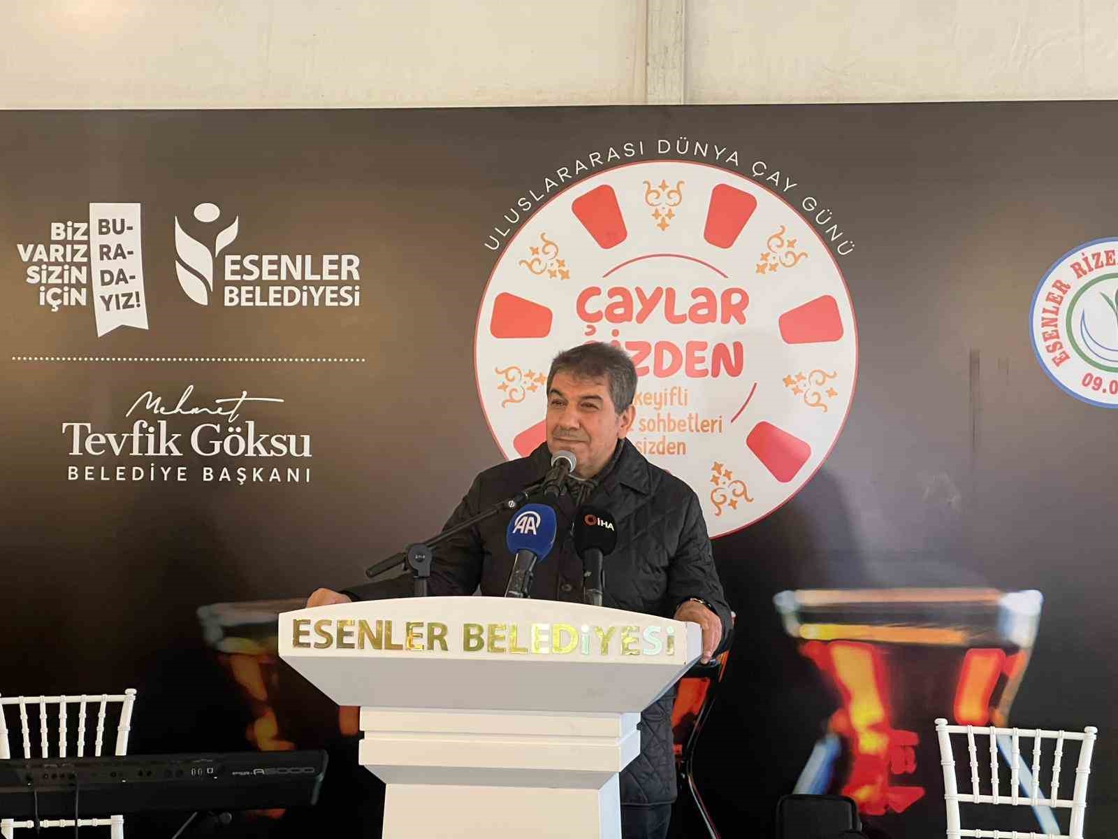 Esenler’de Uluslararası Dünya Çay Günü Coşkusu: Vatandaşlara 55 çeşit çay ikram edildi 4 esenlerde uluslararasi dunya cay gunu coskusu vatandaslara 55 cesit cay ikram edildi 0 GEPeetQc