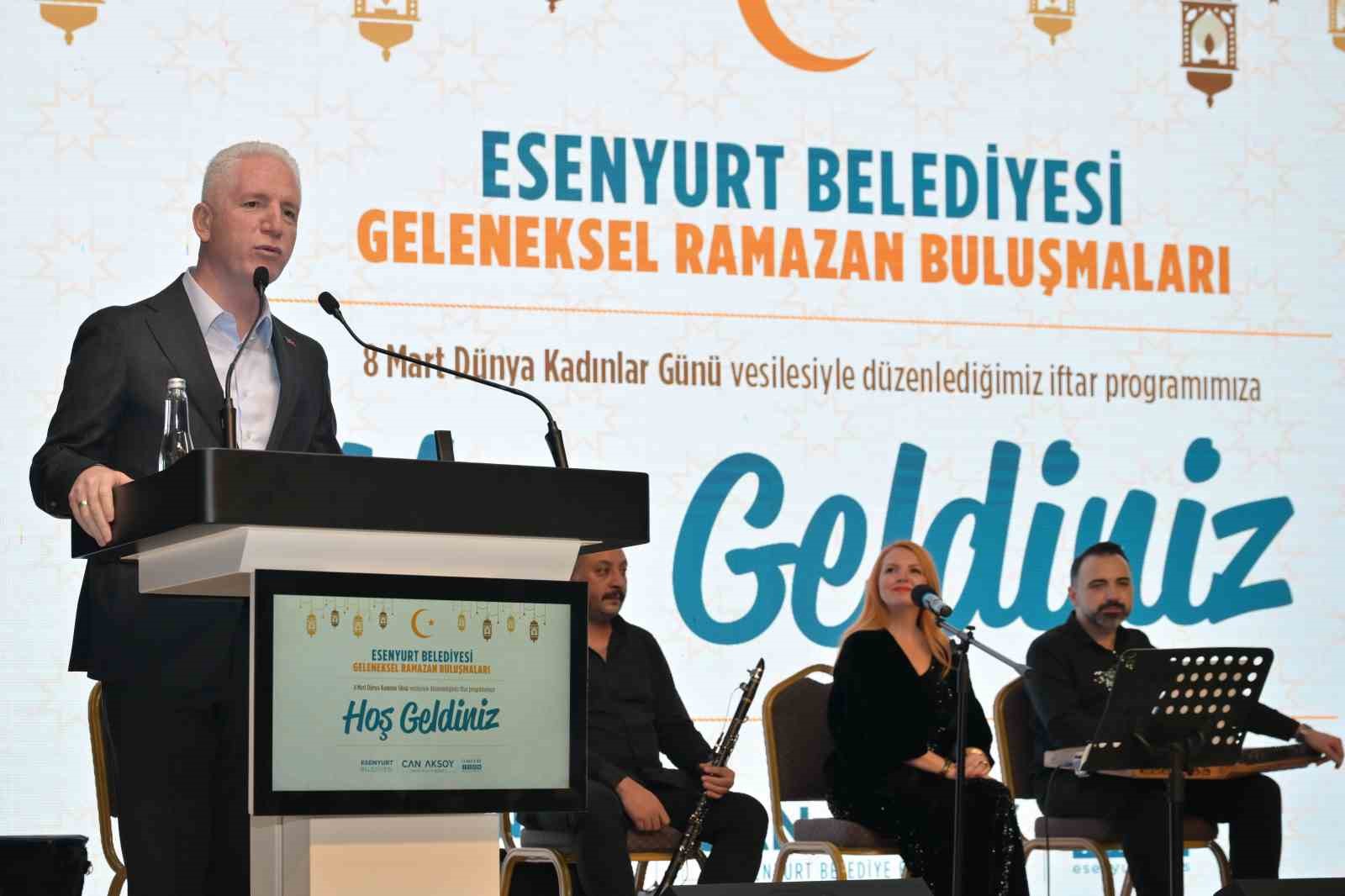 esenyurt belediyesi baskan vekili can aksoy 24 farkli merkezimizde yaklasik 20 bin kadinimiza egitim qfndG1gP