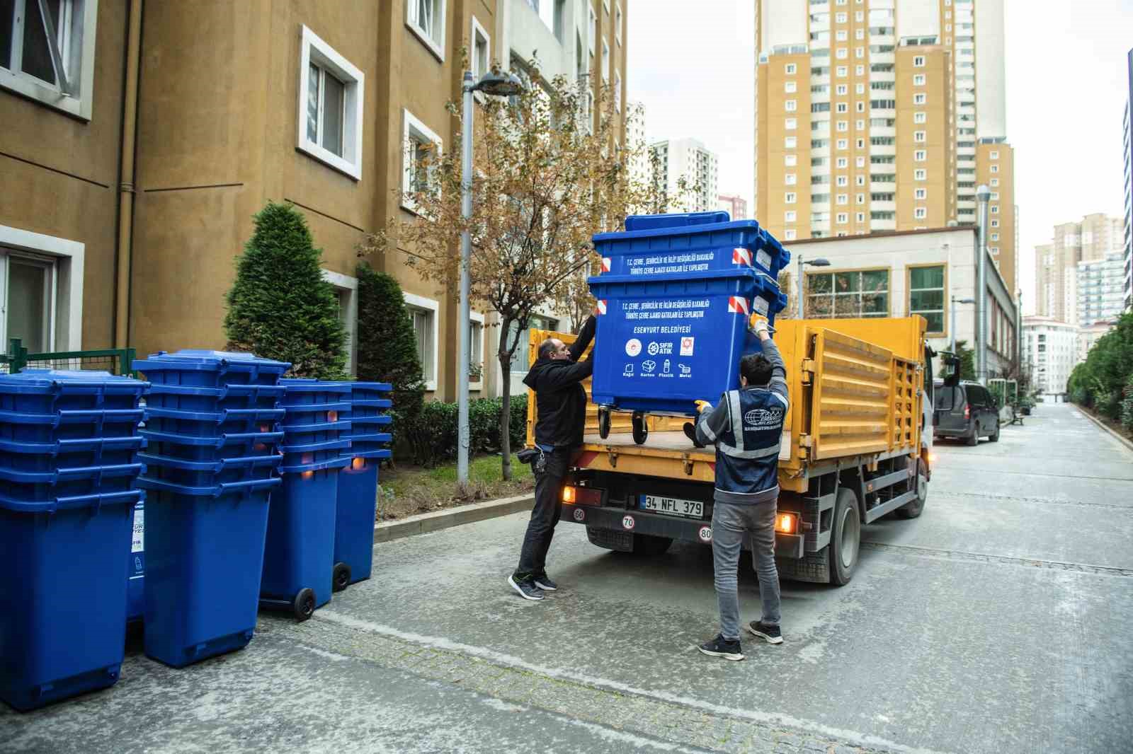 esenyurt belediyesi geri donusum calismalarini solarkent sitesine tasidi 3 ZWdYZqkh