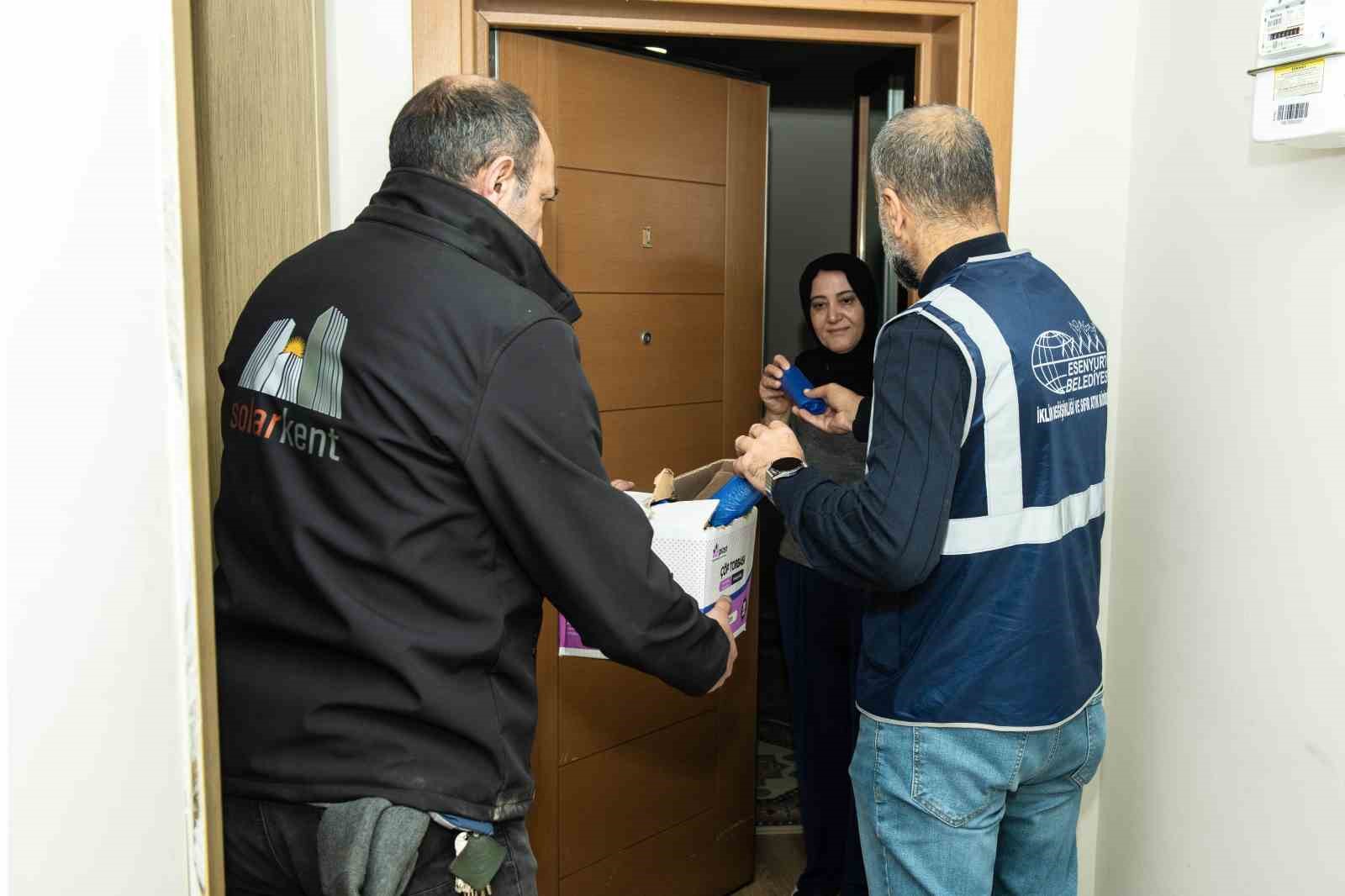 esenyurt belediyesi geri donusum calismalarini solarkent sitesine tasidi 5 LSj2XbUc