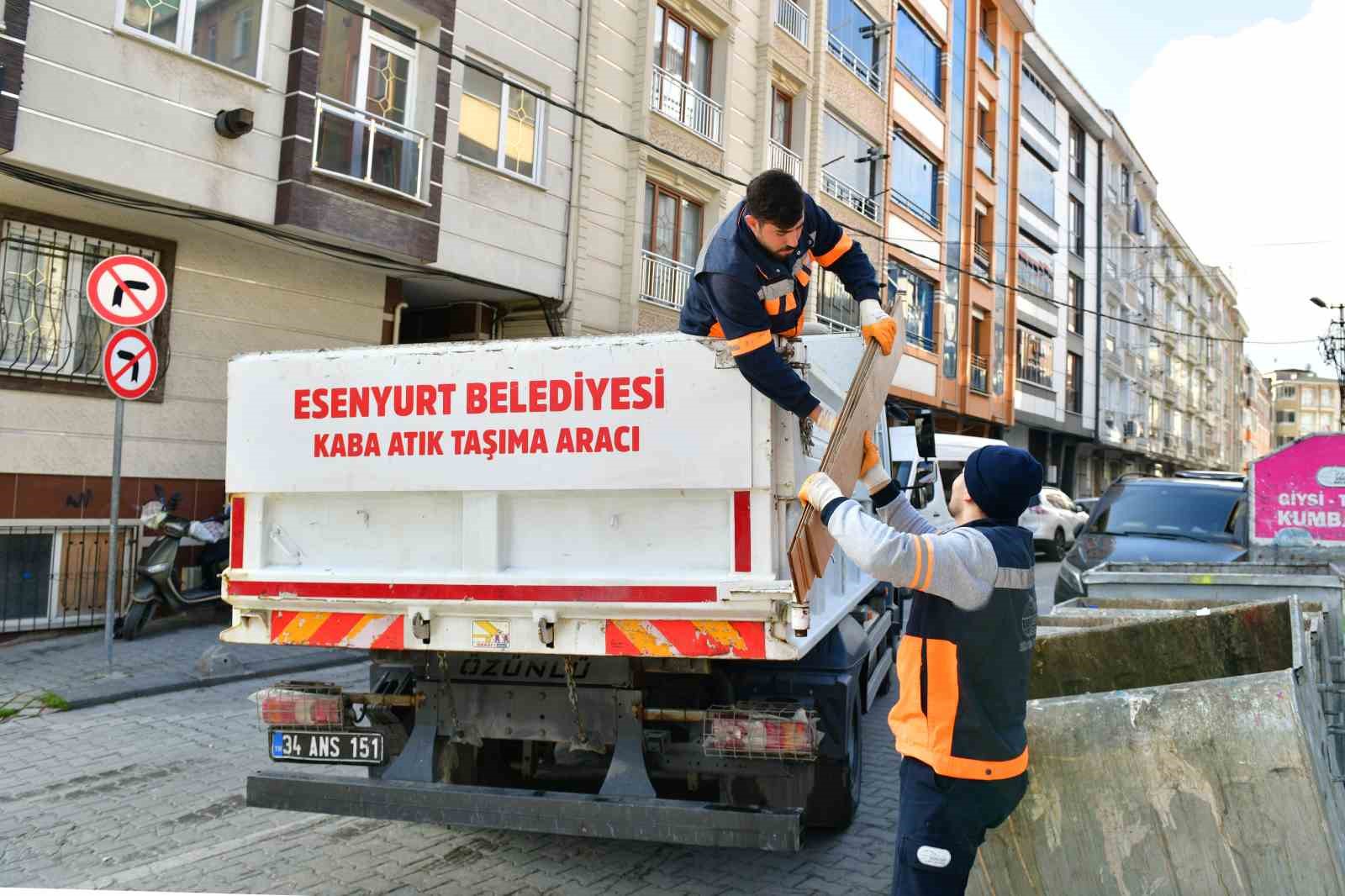 esenyurt belediyesi kaba atiklari geri donusume kazandiriyor 0 6zTjdynp