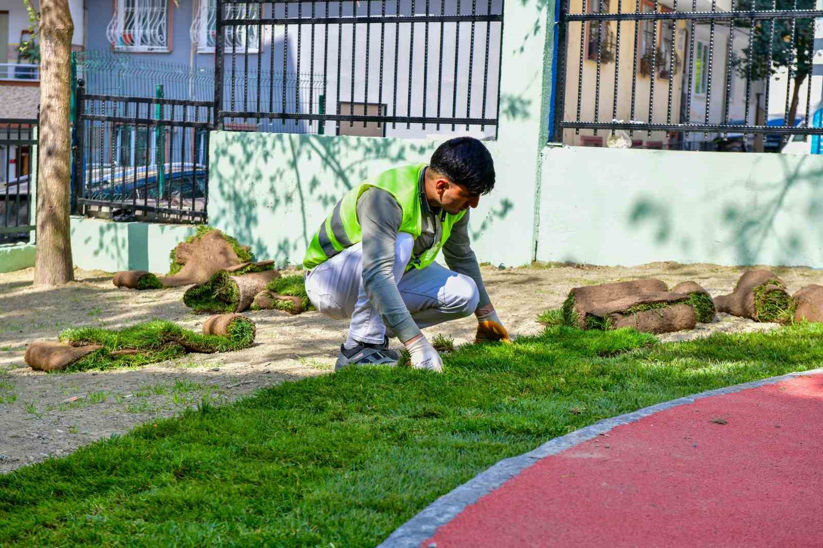 esenyurt belediyesi yanginda zarar goren parki yeniledi 1 M7LzjSBm