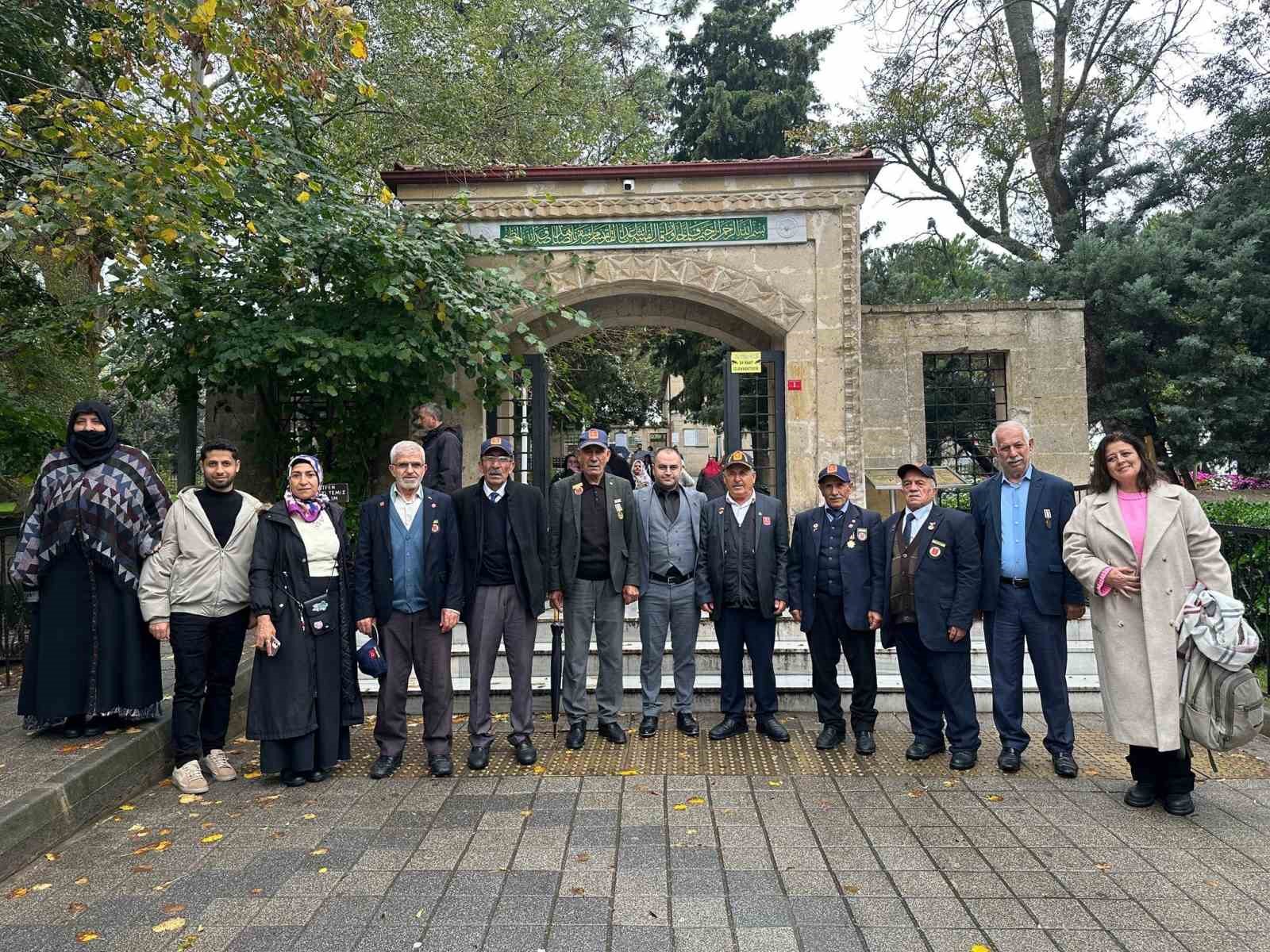 esenyurt belediyesinden gaziler ve sehit ailelerine anlamli gezi 0 N91wjkQz