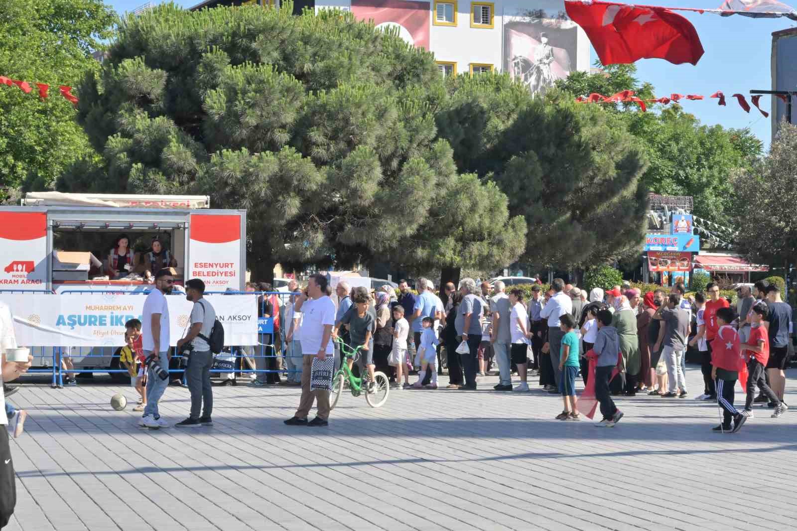 esenyurt belediyesinden muharrem ayinda 18 bin kisiye asure ikrami 0 AbMKebEj