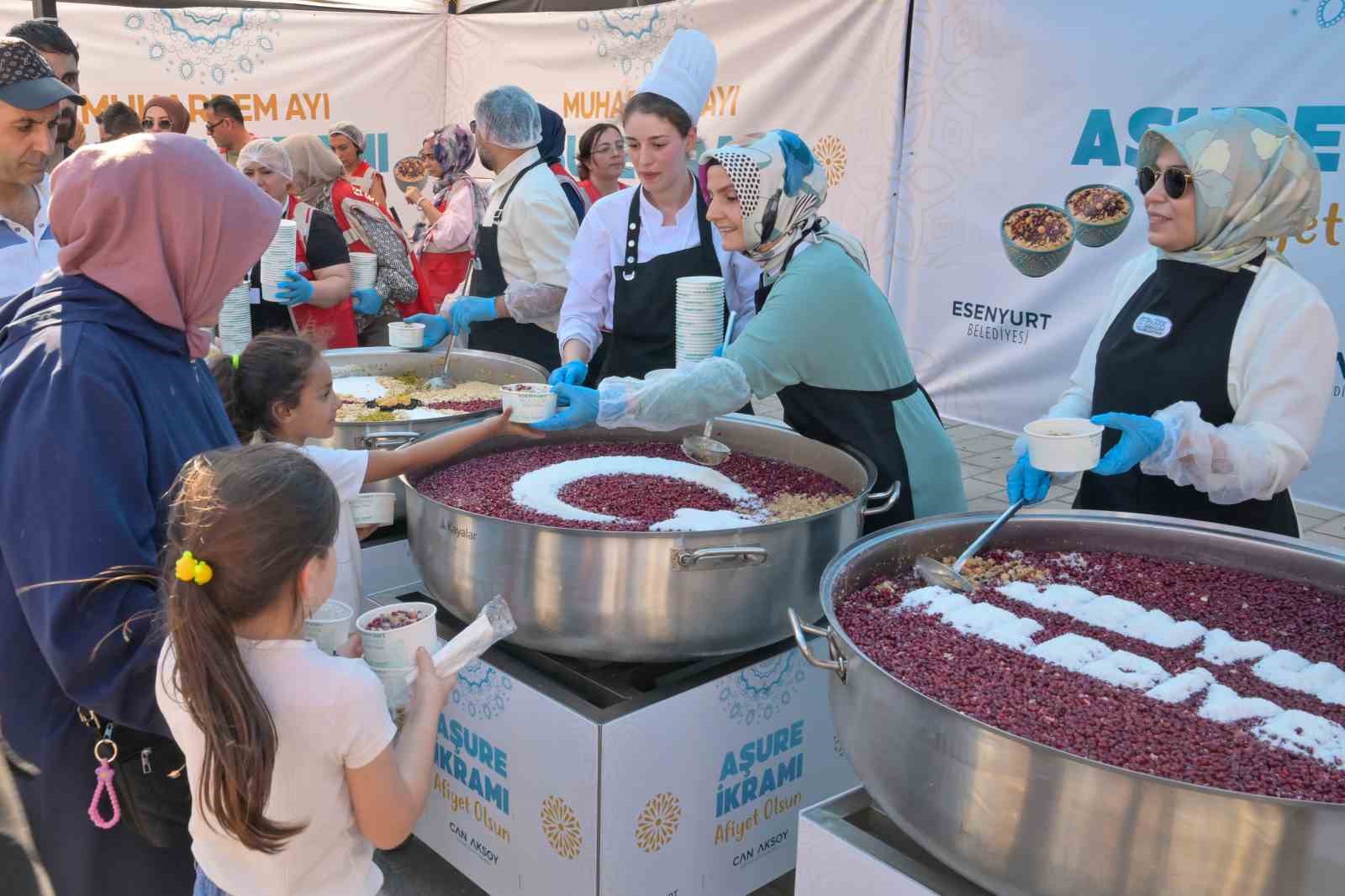 esenyurt belediyesinden muharrem ayinda 18 bin kisiye asure ikrami 2