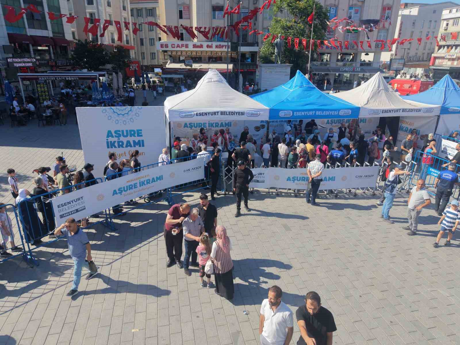 esenyurt belediyesinden muharrem ayinda 18 bin kisiye asure ikrami 4