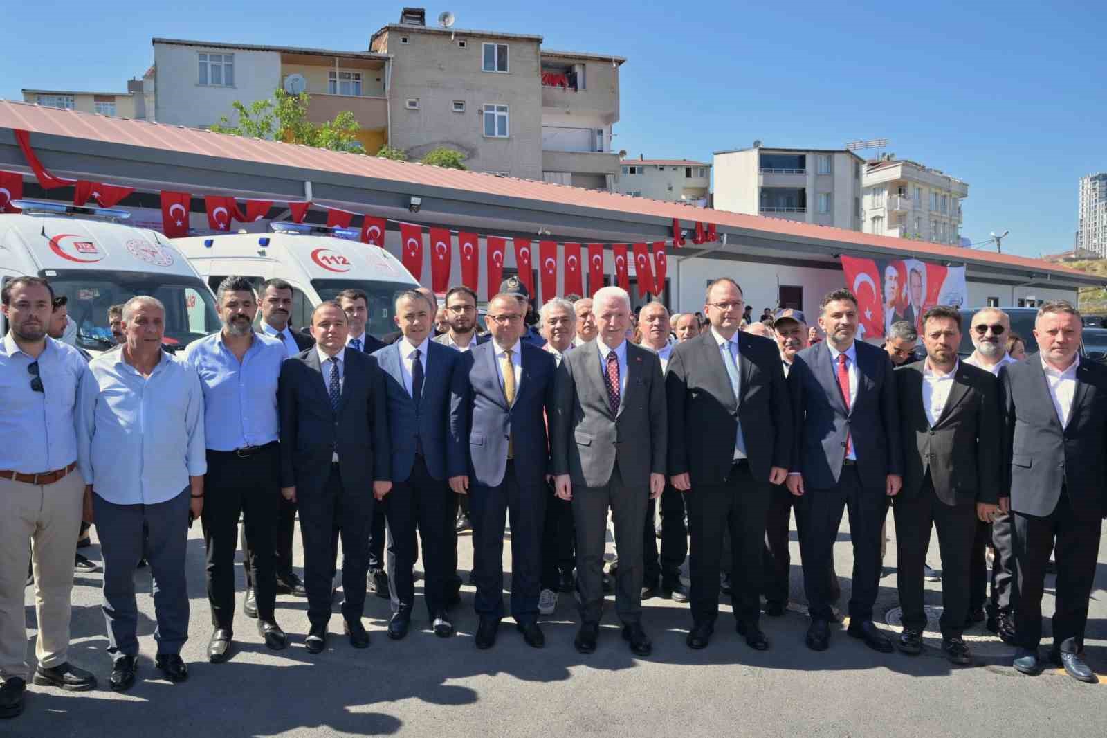 esenyurtta 112 ambulans koordinasyon ve lojistik merkezi projesi hayata gecti 2 newuE8ZR