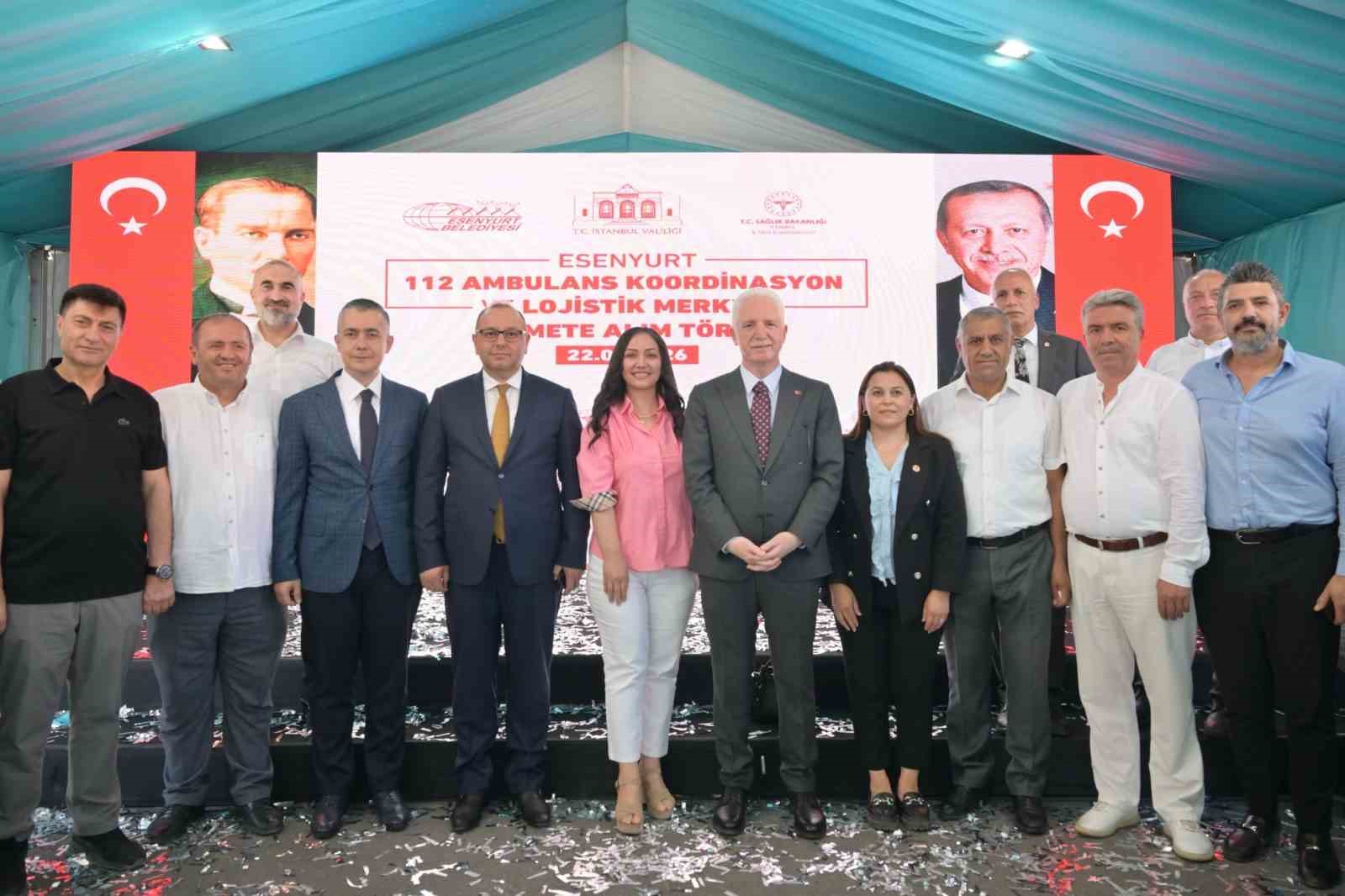 esenyurtta 112 ambulans koordinasyon ve lojistik merkezi projesi hayata gecti 3 fjgaeXEj