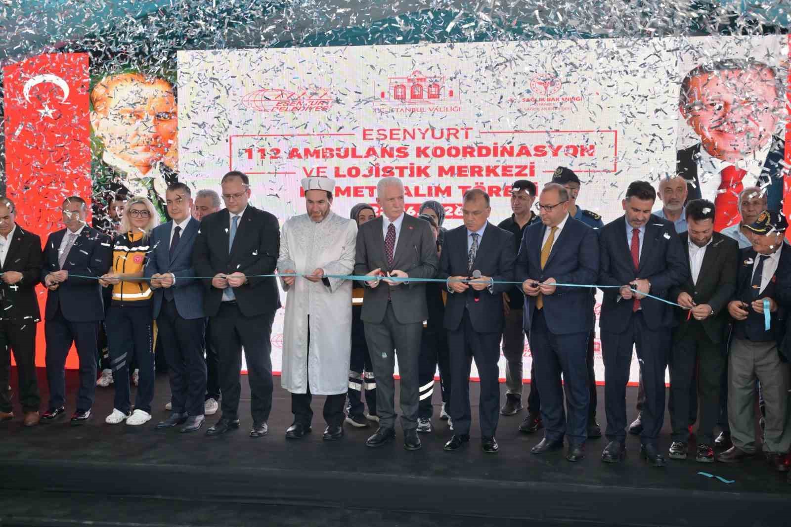 esenyurtta 112 ambulans koordinasyon ve lojistik merkezi projesi hayata gecti 4 LCY9U3WP