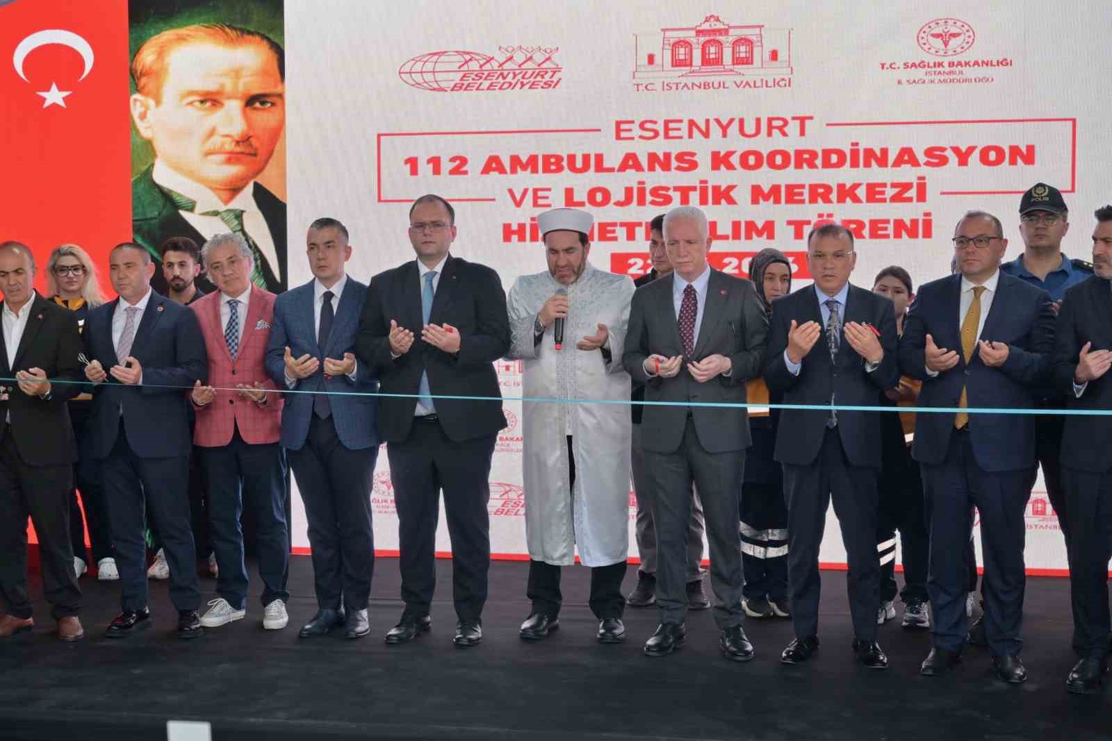 esenyurtta 112 ambulans koordinasyon ve lojistik merkezi projesi hayata gecti 5 U9I27qk6