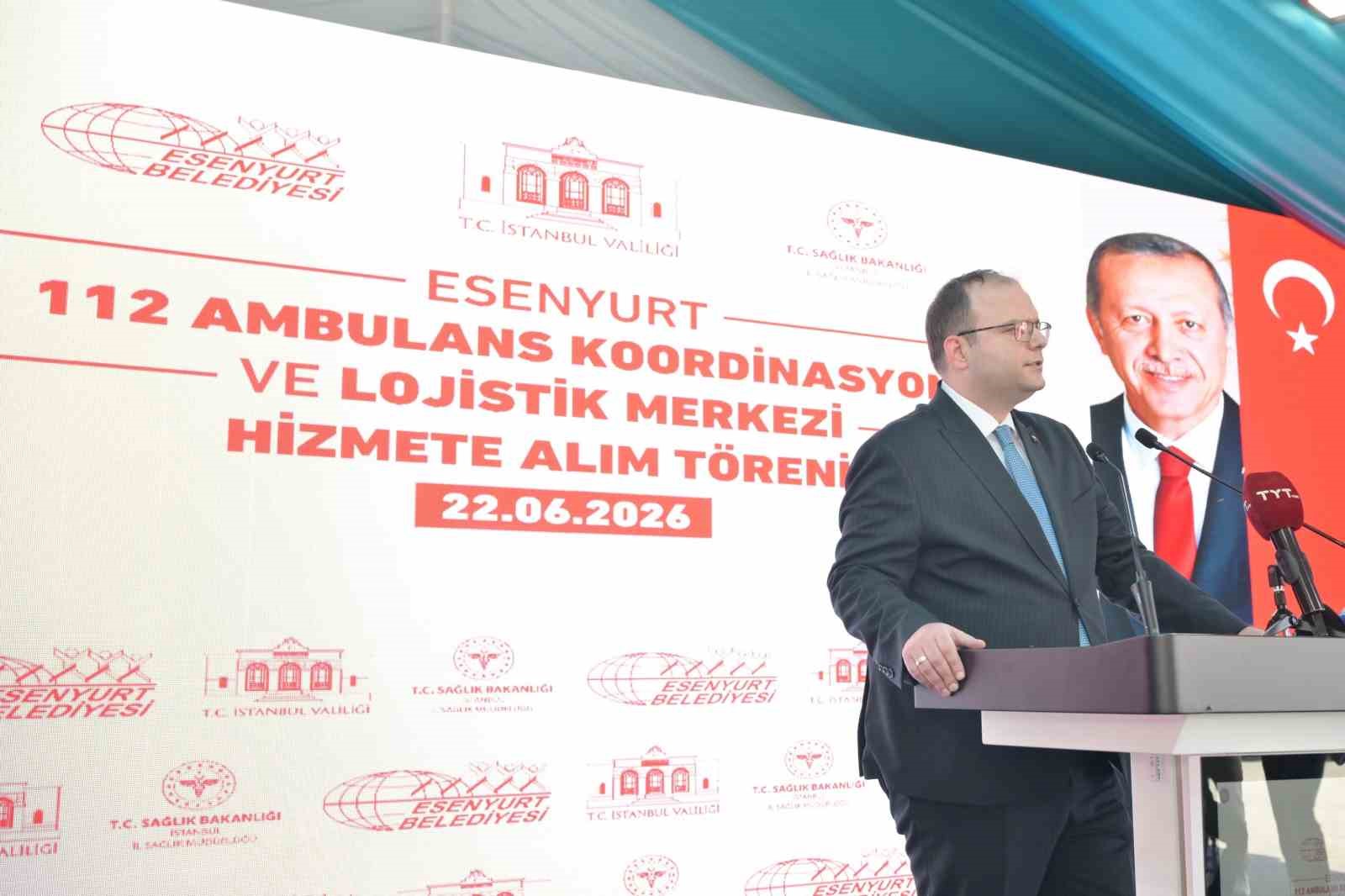 esenyurtta 112 ambulans koordinasyon ve lojistik merkezi projesi hayata gecti 8 e1EvPrbU