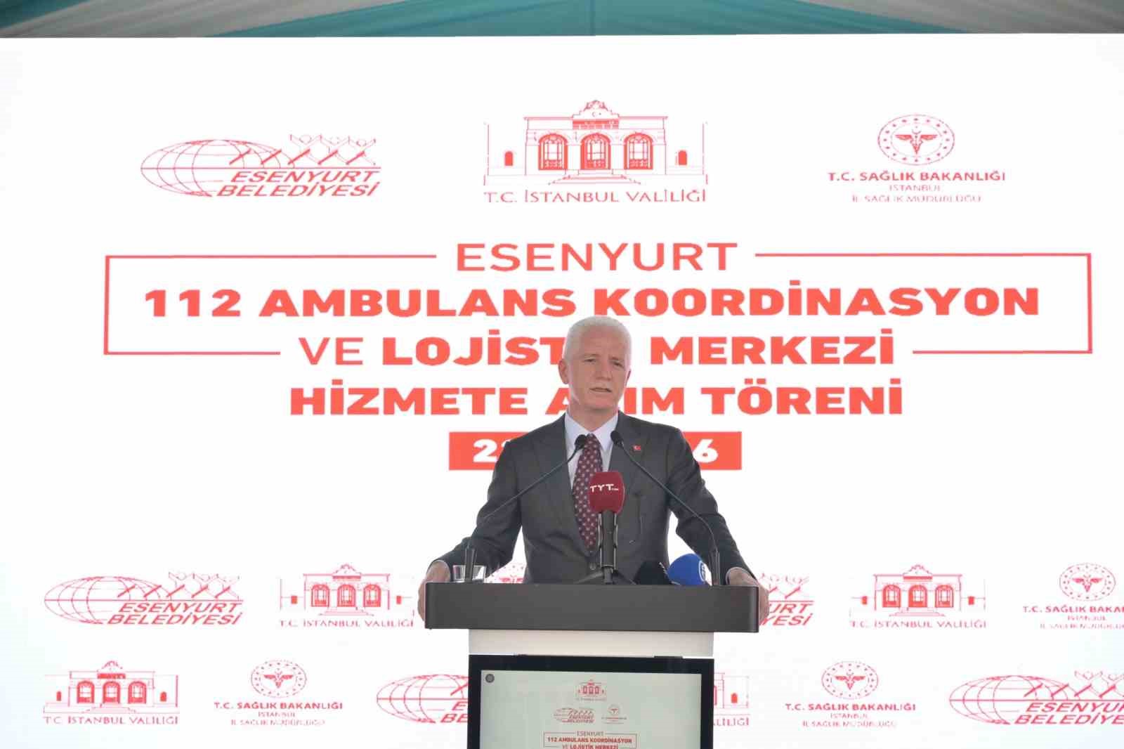 esenyurtta 112 ambulans koordinasyon ve lojistik merkezi projesi hayata gecti 9 9djMz8uh