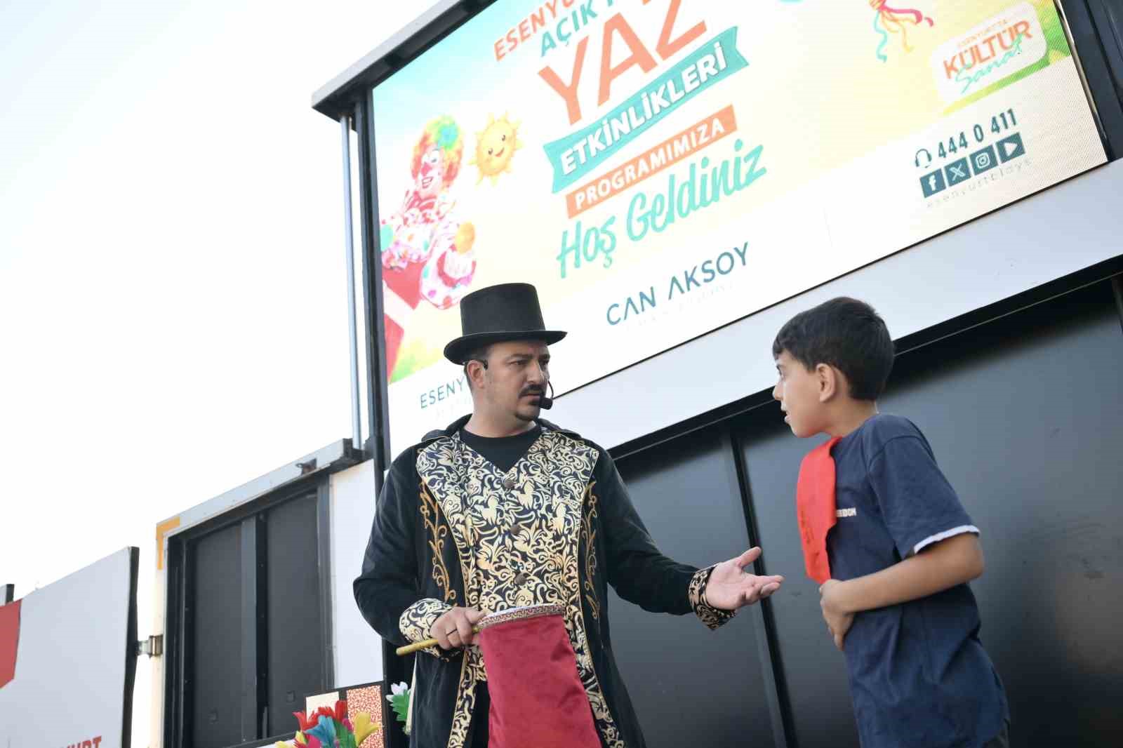 Esenyurt’ta açık hava yaz etkinliklerine yoğun ilgi 4 esenyurtta acik hava yaz etkinliklerine yogun ilgi 0 k1zr9ahO