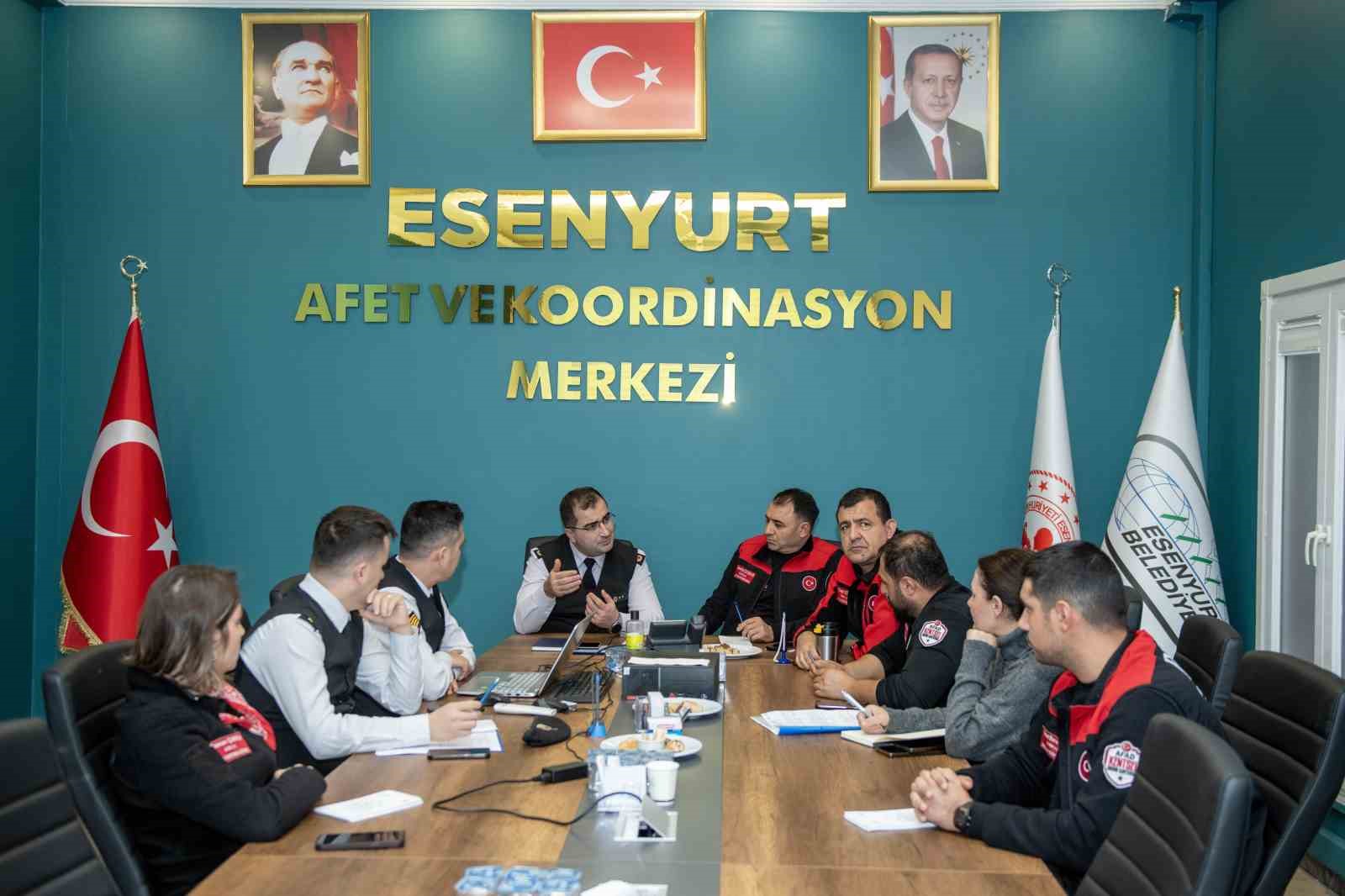 esenyurtta afetlere karsi guclu adim 3 K1T564Ih