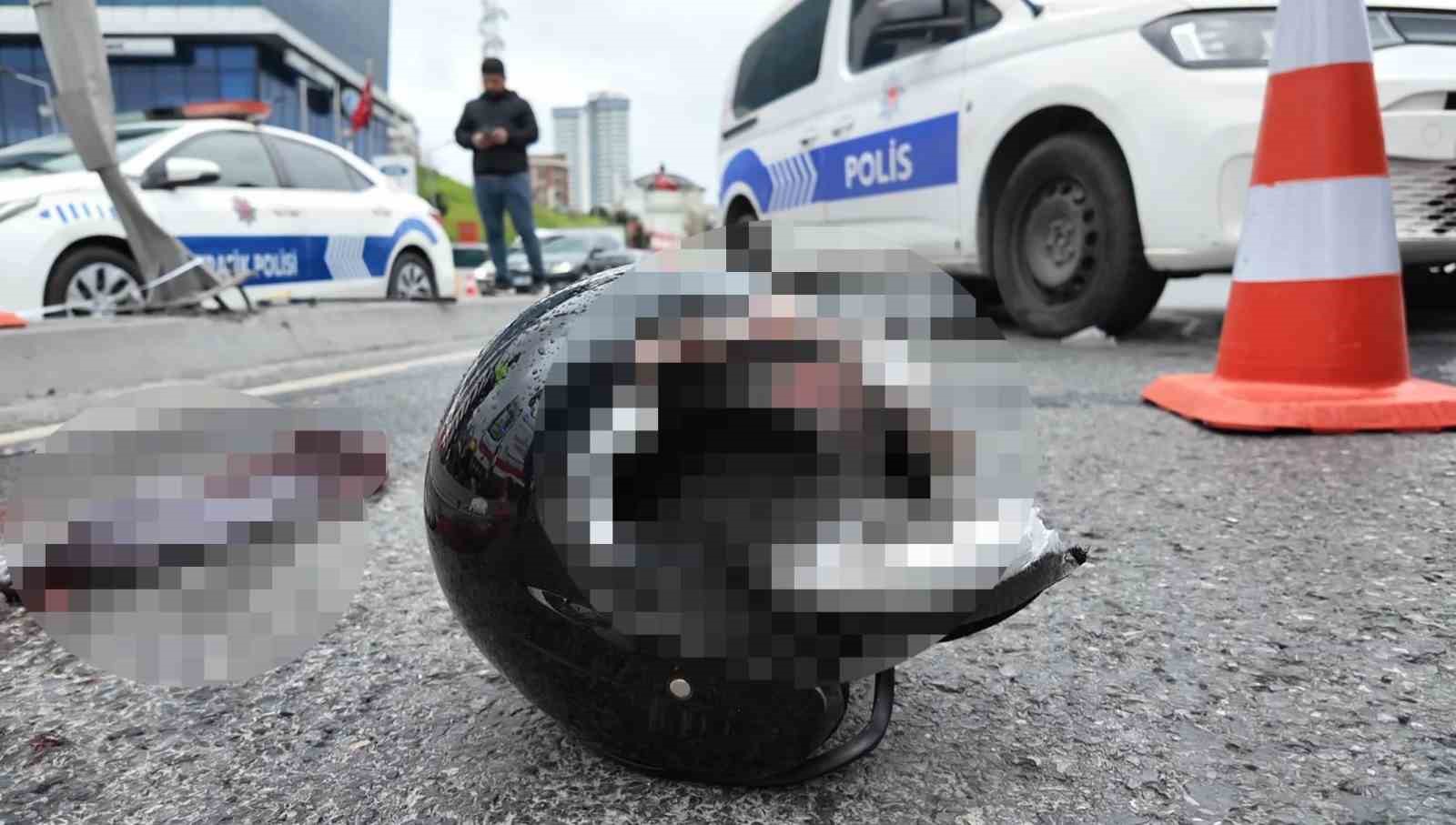 esenyurtta bayram oncesi cinayet gibi trafik kazasi plastik kask olum getirdi 2 CTM3npGG