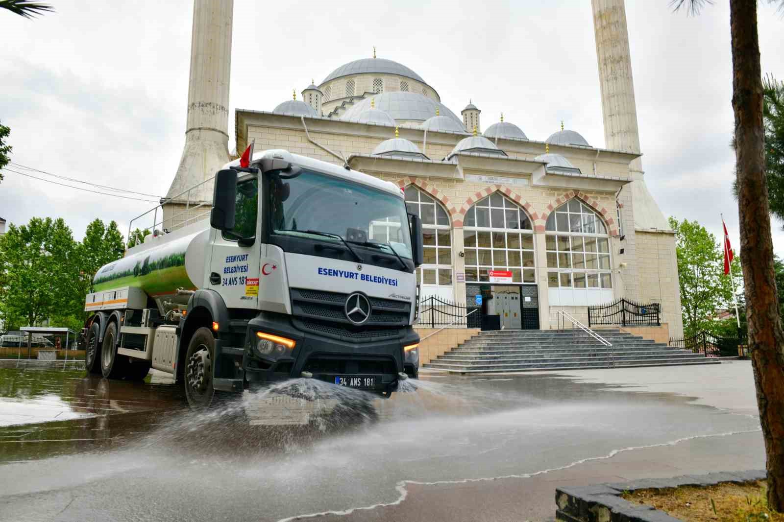 esenyurtta bayram oncesi kapsamli temizlik seferberligi 1