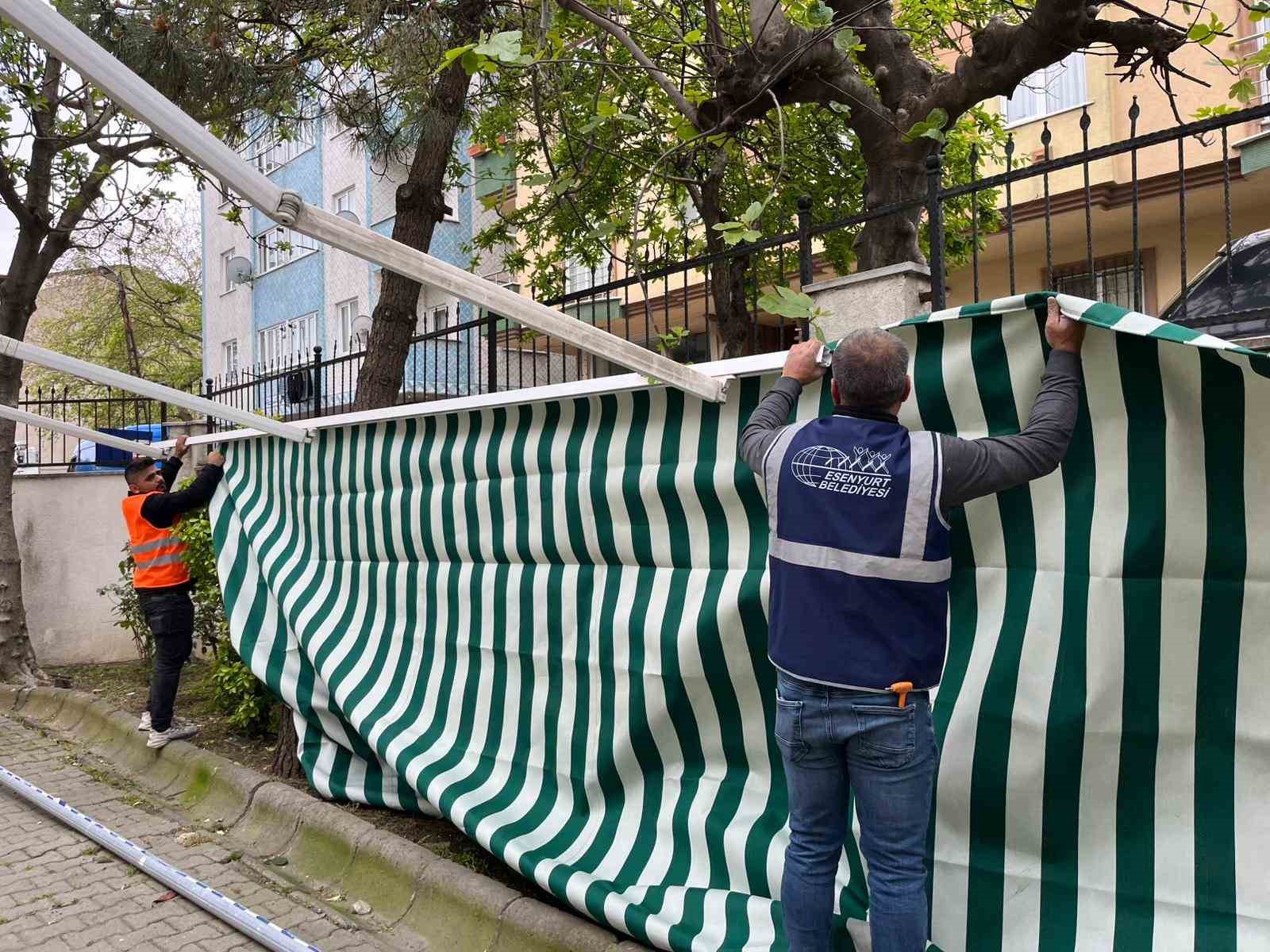 esenyurtta camilerde bakim ve yenileme seferberligi 1