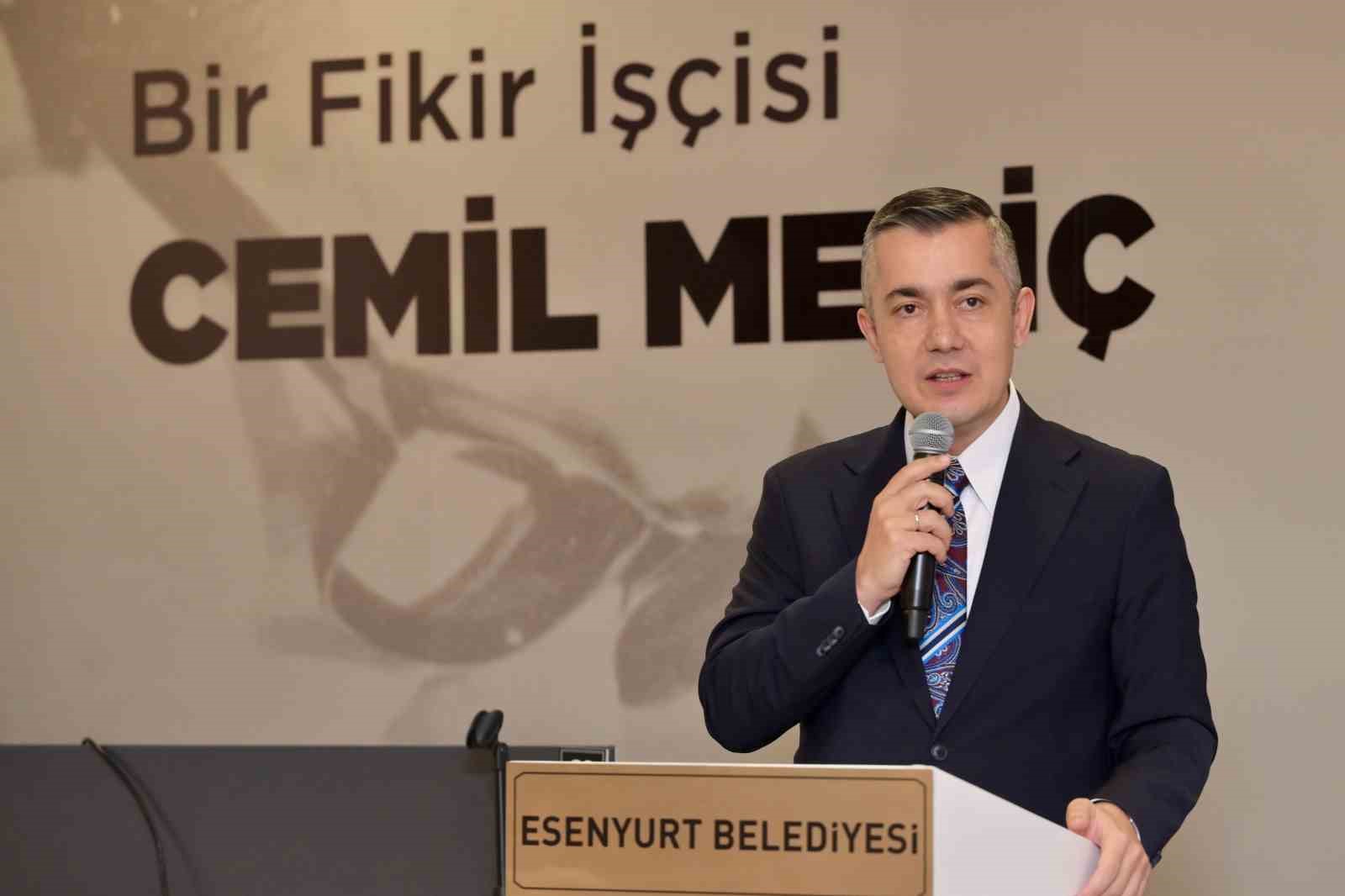 esenyurtta cemil mericin dusunce dunyasi anlatildi 1 e3sWsgqg