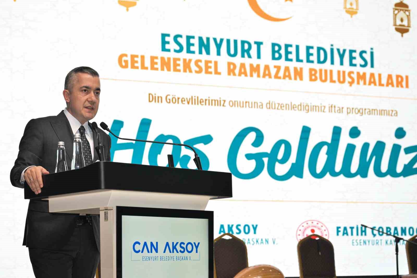 esenyurtta din gorevlileriyle manevi iftar bulusmasi 1 gbt4lWsI