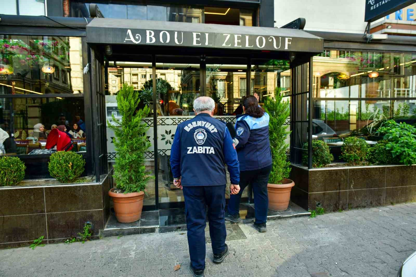 esenyurtta hijyen alarmi sagliksiz sartlarda uretim yapan restorana en ust sinirdan ceza 1 QqAJlrPG