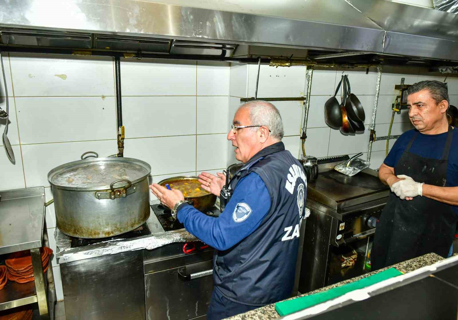 esenyurtta hijyen alarmi sagliksiz sartlarda uretim yapan restorana en ust sinirdan ceza 6