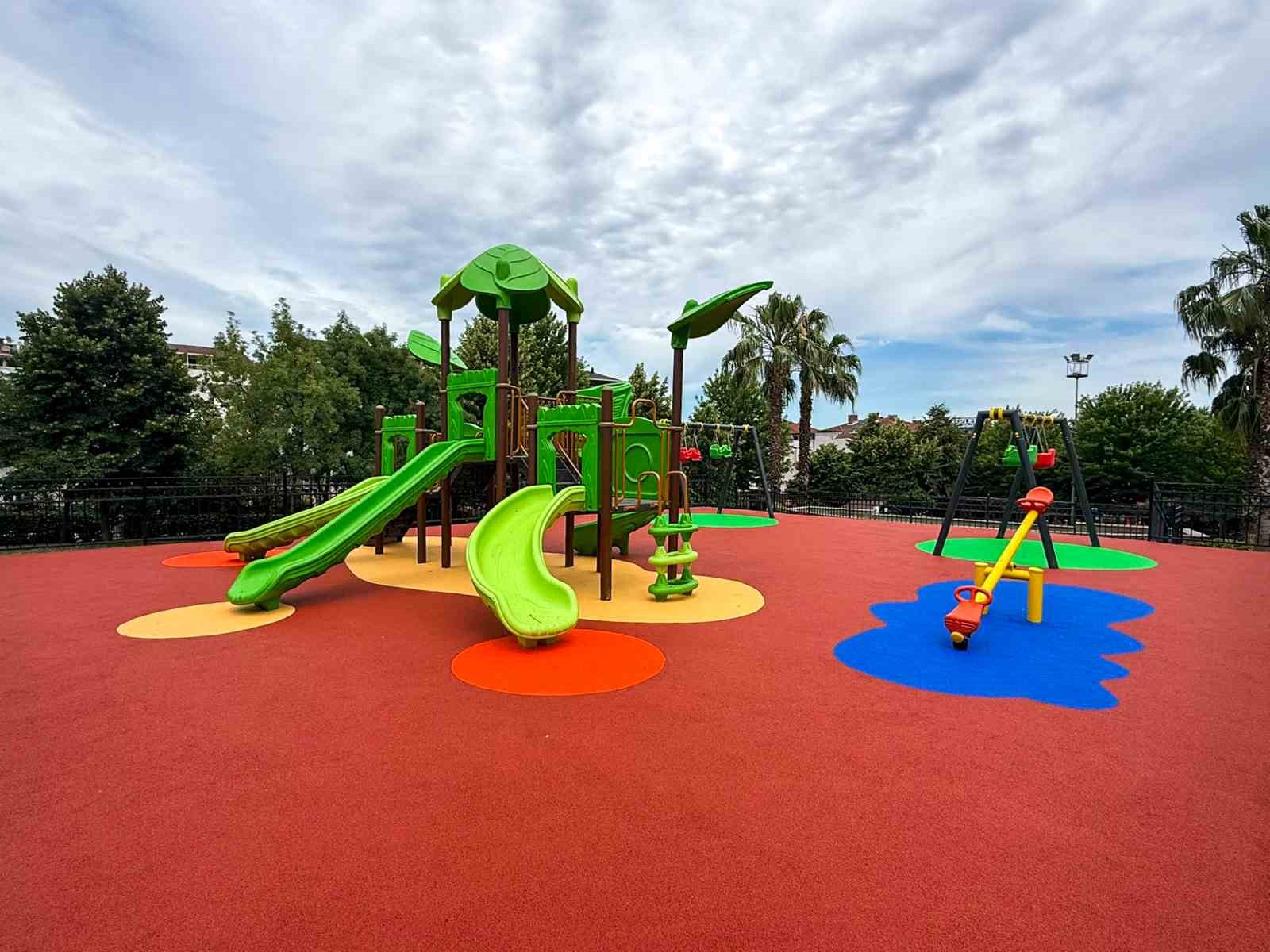 esenyurtta isgal altindaki alan cocuk parkina donusturuldu 0 BSUtYBIl