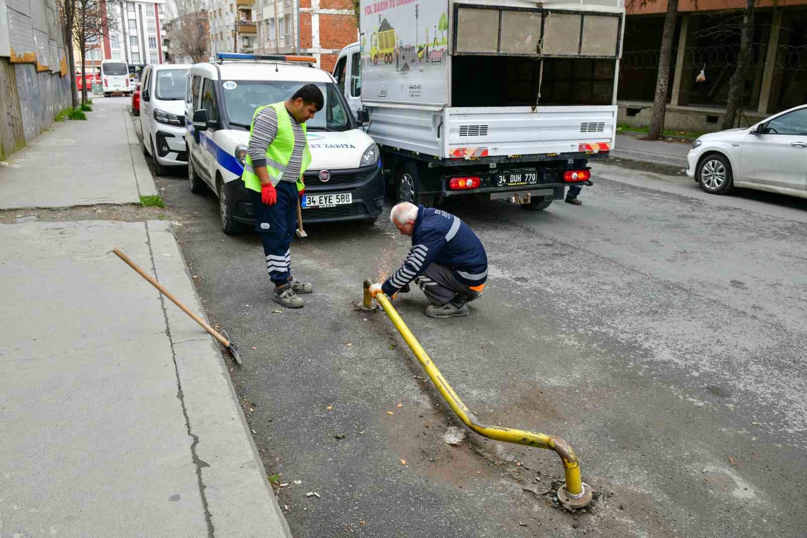 esenyurtta kaldirim isgallerine zabita engeli 0 XpvUPemM