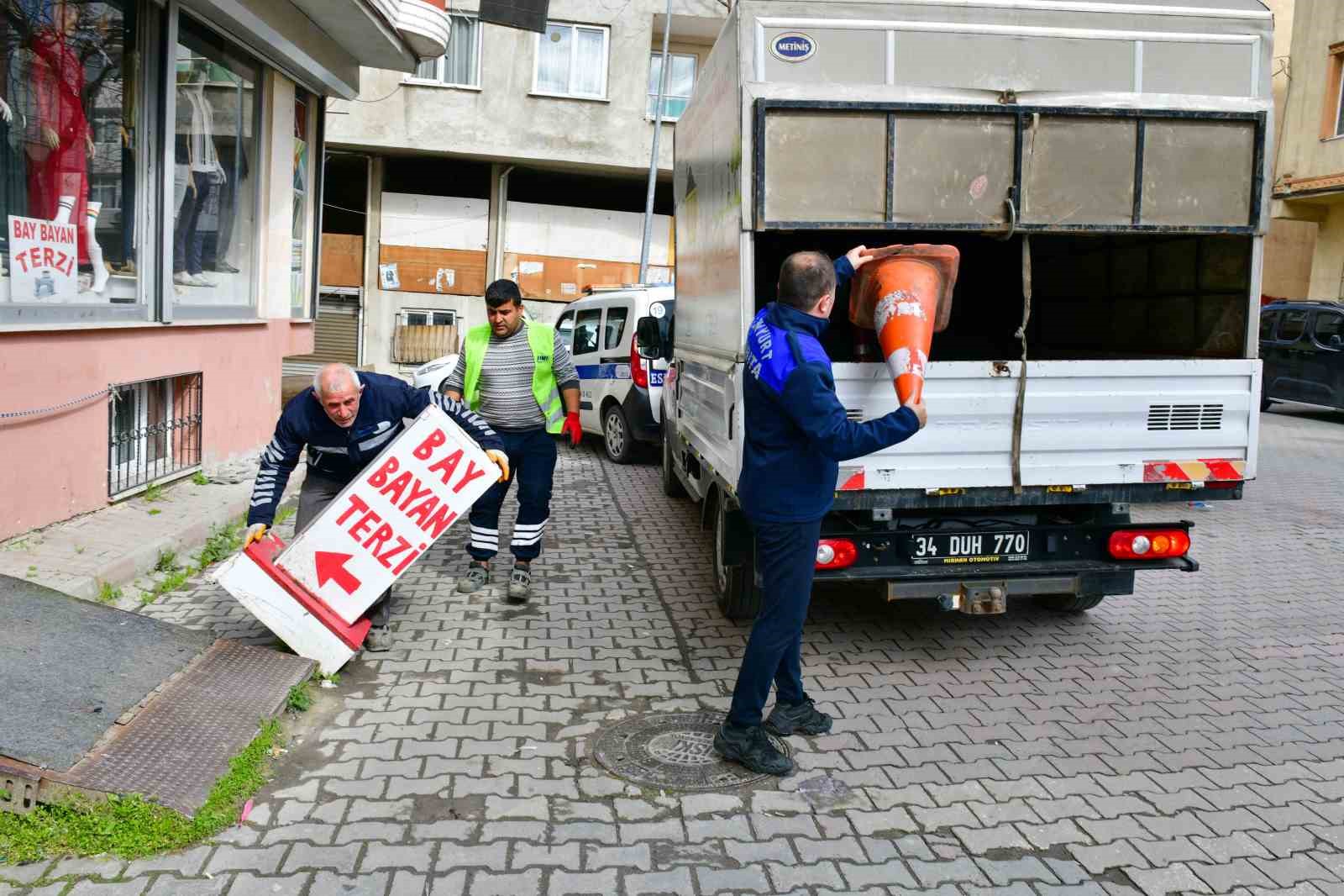 esenyurtta kaldirim isgallerine zabita engeli 5 mnUp6K9E