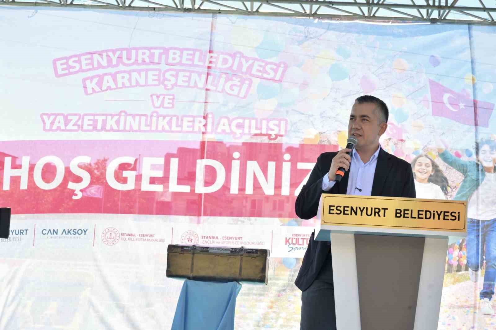 esenyurtta karne coskusu binlerce cocuk yaz tatiline senlikle merhaba dedi 1 gHuFCV18
