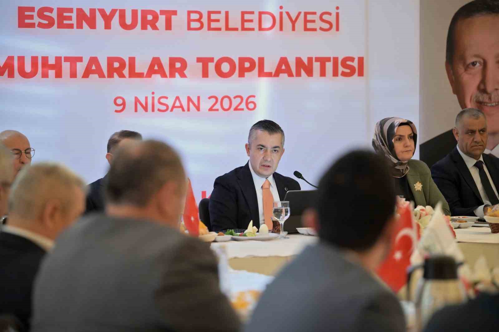 esenyurtta muhtarlardan ilce emniyet mudurlugu projesine destek 4 psT5FYXh