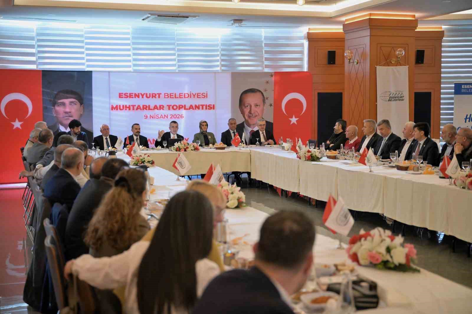 esenyurtta muhtarlardan ilce emniyet mudurlugu projesine destek 5 yjK7Odh9