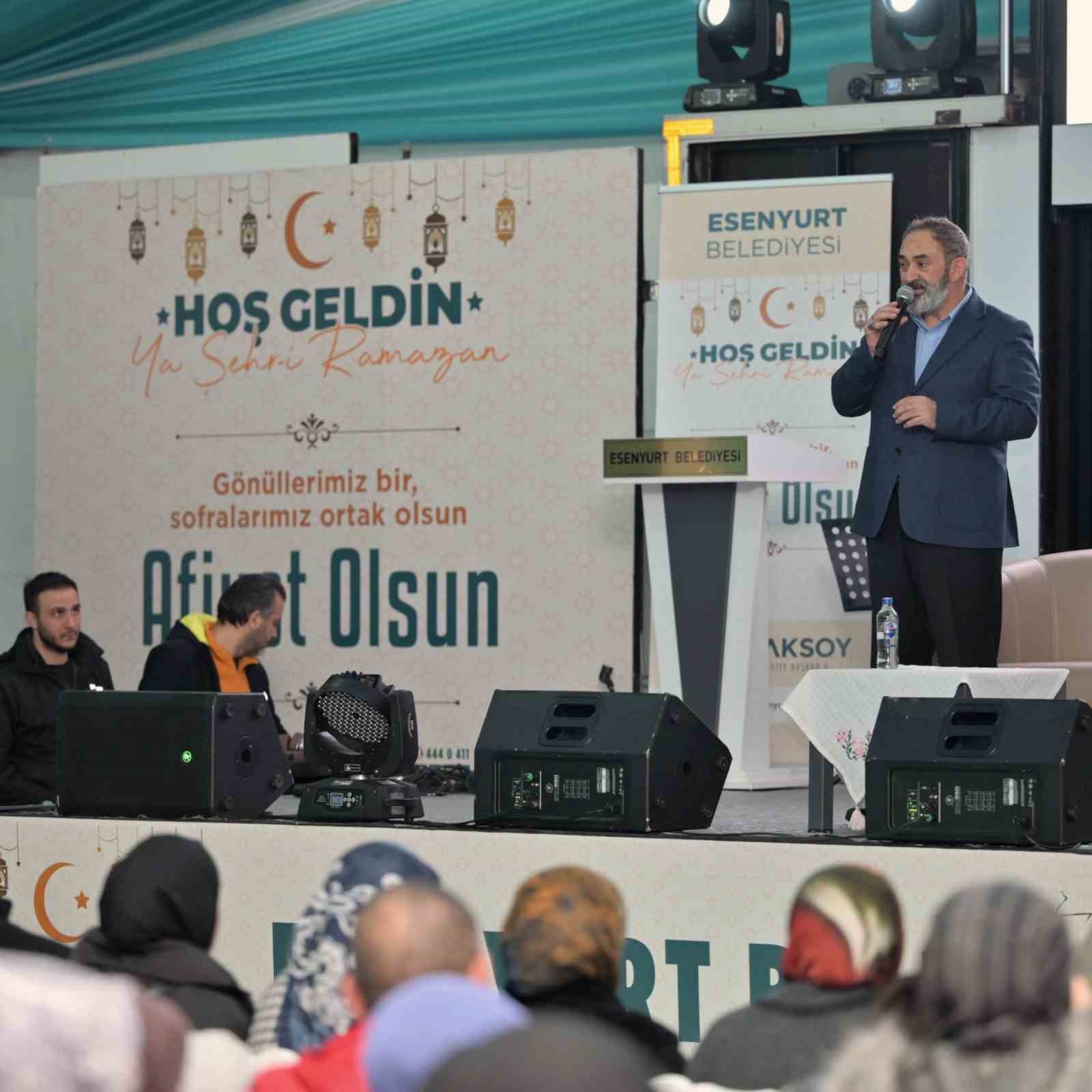 esenyurtta siir ve muhabbet dolu ramazan aksami 4 Zg39VWtU
