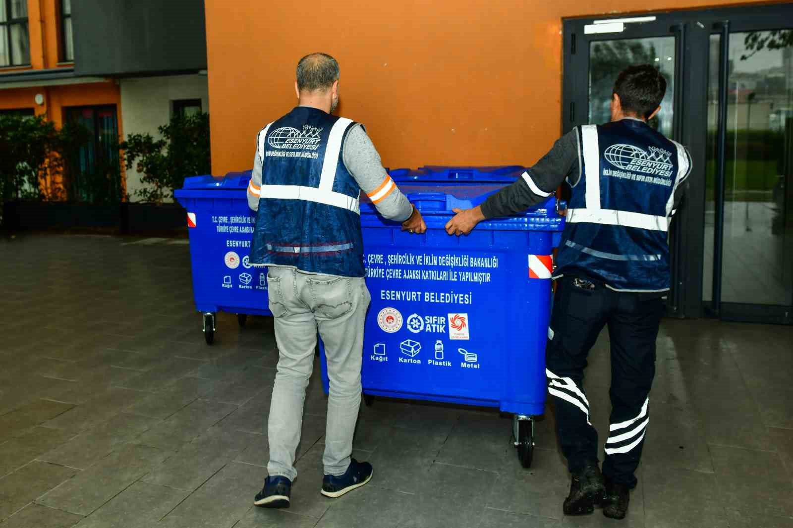 esenyurtta sitelerde geri donusum seferberligi basladi 0