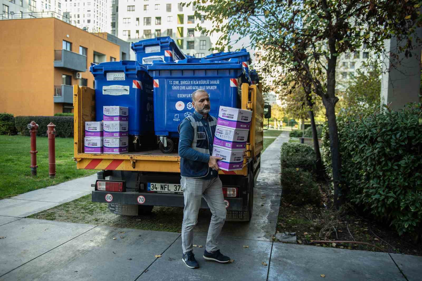 esenyurtta sitelerde geri donusum seferberligi basladi 1 M4i1dUUn